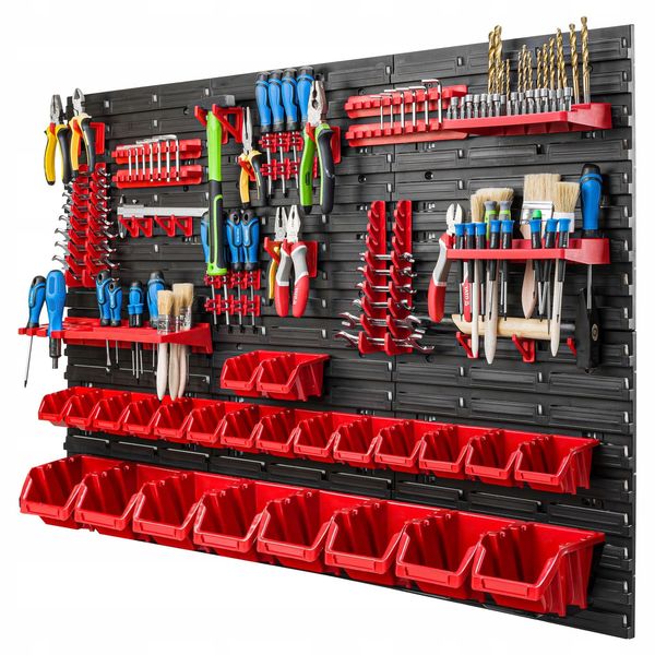 Органайзер для інструментів настінний SimpleThing 117x78 см 11469947651 фото