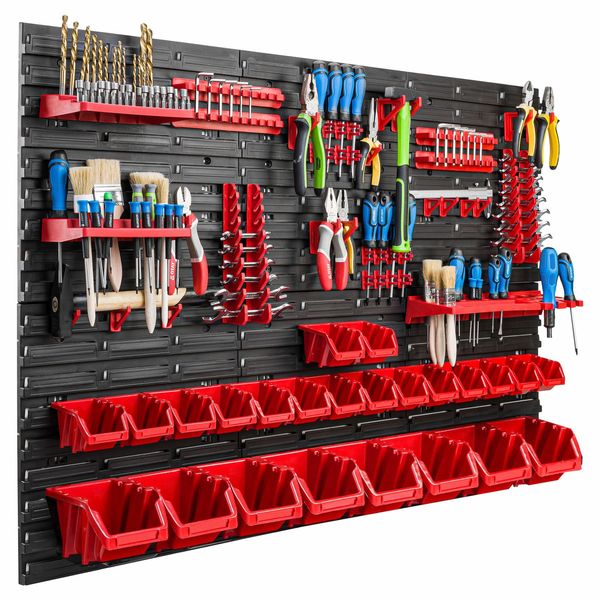 Органайзер для інструментів настінний SimpleThing 117x78 см 11469947651 фото