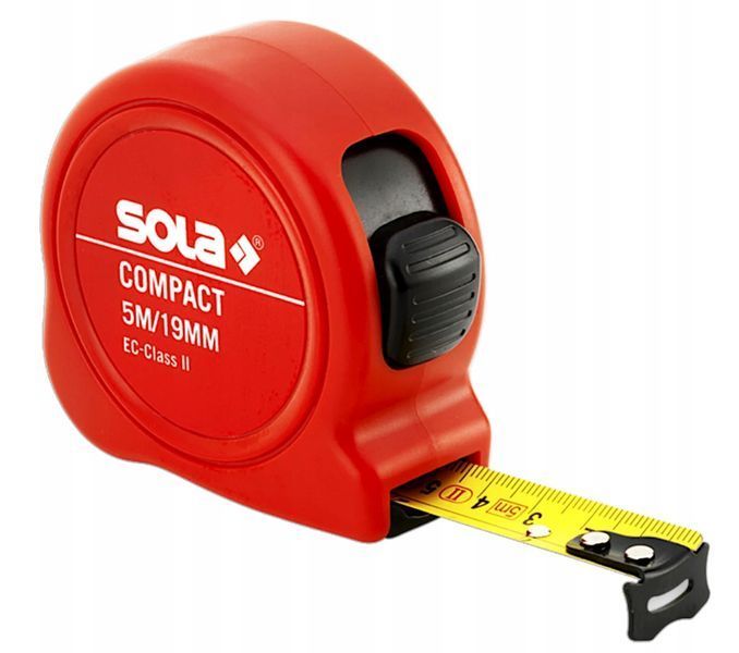 Измерительная рулетка SOLA BIG T 5 м 12667896198 фото