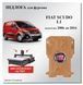Підлога Fiat Scudo L1 короткий моделі від 2006 до 2016р вологостійка фанера Scudo-01 фото 2