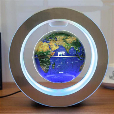 Глобус світлодіодний світильник з магнітною левітацією у вигляді карти світу 33057996982 фото