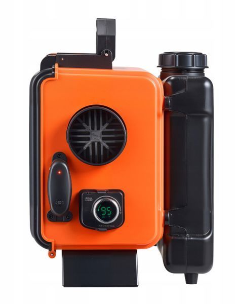 Портативный малошумный обогреватель VEVOR Parking Heater 8KW, 12В/ 24В/ 220В 17876353982 фото