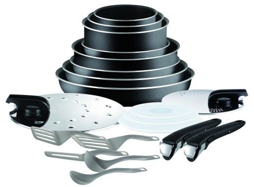 Набор посуды TEFAL INGENIO L20097 20 предметов 6917489577 фото