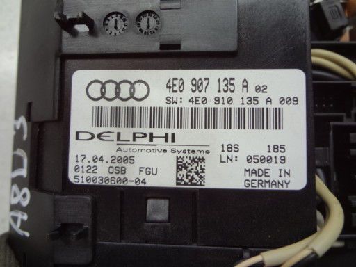 Перемикач світла AUDI A8 D3 05-10 р 7389160349 фото