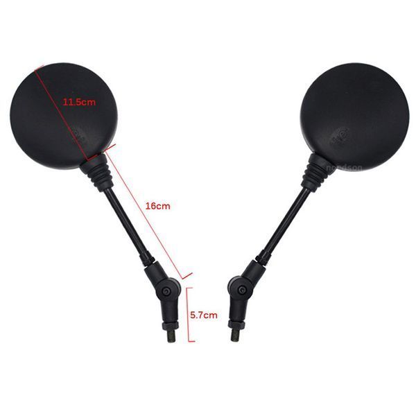 Дзеркала для мотоцикла пара для HONDA, KAWASAKI, SUZUKI, YAMAHA 32962863025-Z123 фото