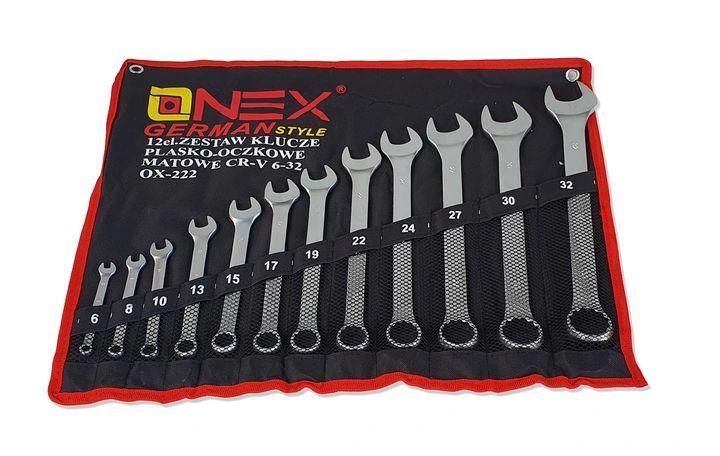 Набор рожково-накидных ключей 12 шт. 6-32 мм ONEX 11162301675 фото