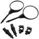 Дзеркала для мотоцикла пара для HONDA, KAWASAKI, SUZUKI, YAMAHA 32962863025-Z123 фото 1