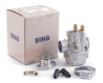 Карбюратор Bing 17 для мопедів Simson S51 SR50 S70 62001 фото