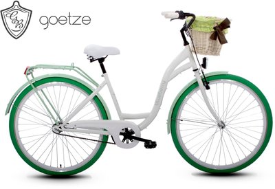 Жіночий міський велосипед GOETZE BLUEBERRY LTD 28 + кошик 6061940175 фото
