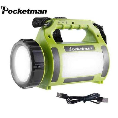 Ліхтарик світлодіодний з павербанком Pocketman 1000 лм 4001230328965 фото