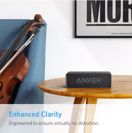 Портативна бездротова Bluetooth-колонка Anker SoundCore 32828466095 фото