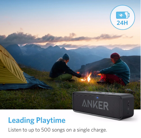 Портативна бездротова Bluetooth-колонка Anker SoundCore 32828466095 фото