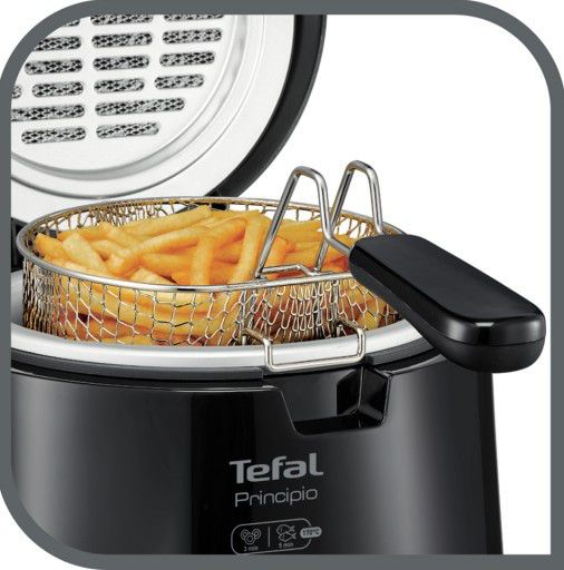 Фритюрница TEFAL FF2308 1,2L 1000W 7250205896 фото