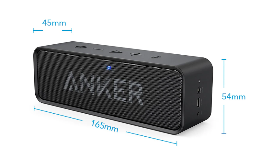 Портативна бездротова Bluetooth-колонка Anker SoundCore 32828466095 фото