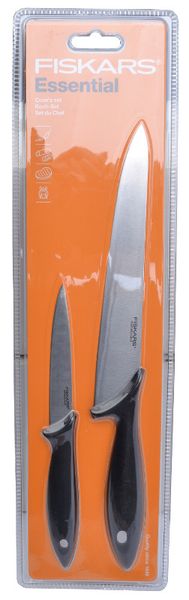 Ножі кухонні Fiskars Essential 2 шт. 6817766255 фото