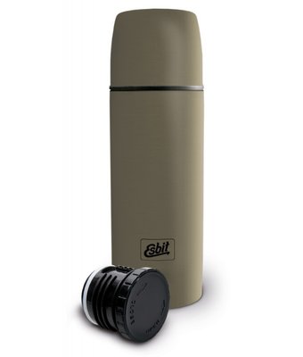 Термос Esbit Vacuum Flask 1L - дві пробки + дві чашки 7649348964 фото