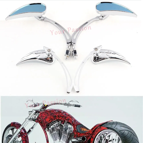 Дзеркала для мотоцикла пара для HARLEY, CRUISER, CHOPPER 32213751300-Z125 фото