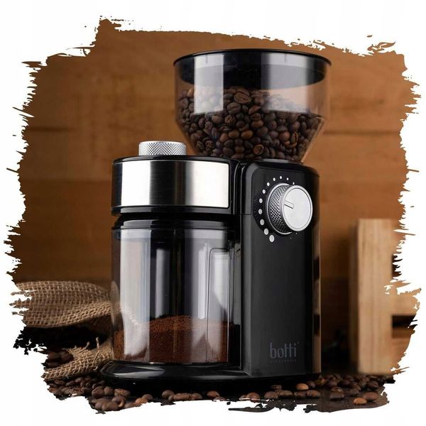 Кавомолка електрична Botti Caffeprimo 150W 12627200947 фото