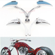 Дзеркала для мотоцикла пара для HARLEY, CRUISER, CHOPPER 32213751300-Z125 фото 2