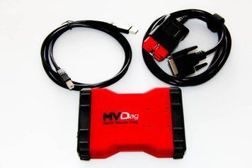 Автомобільний діагностичний сканер TCS CDP + VCI BLUETOOTH 6635029104 фото