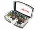 Набір біт Bosch Pro-Mix 32 шт. та магнітний тримач 11905969343 фото 5