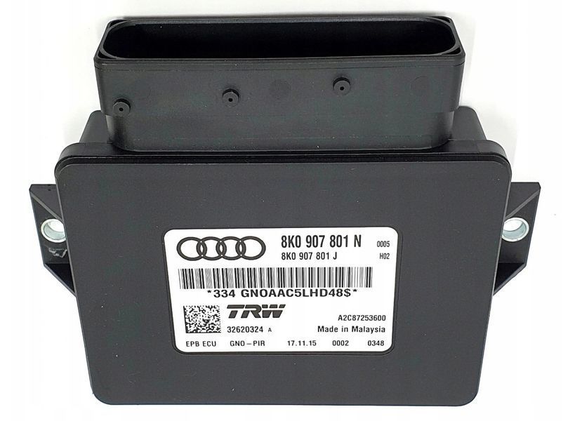 Модуль гальма ручного AUDI A4 B8 8K0907801N 10621104754 фото