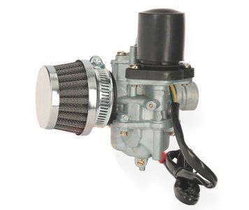 Карбюратор з конічним фільтром для скутерів з двигуном 2T Minarelli 76944 фото