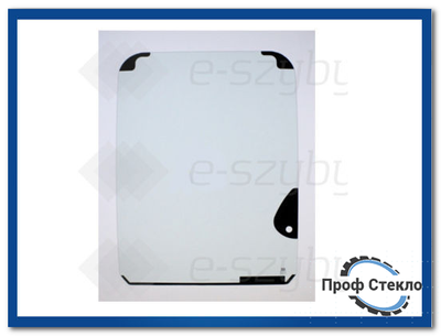 Скло екскаватор Hitachi ZX110-3 ZX120-3 ZX160-3 ZX130LC-5 ZX240-3 ZX250-3 -Верхня передня (приклеєні) 2210 фото