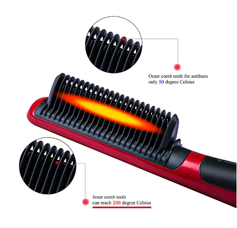 Випрямляч для волосся Hair Straightener ASL-908 32796890865 фото