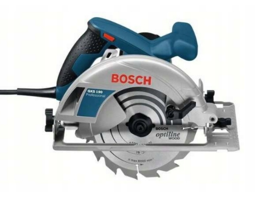 Циркулярна пила Bosch GKS 190 Professional 12589689117 фото