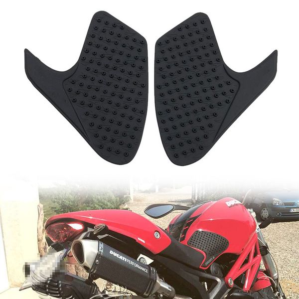 Наклейки гумові протиковзкі на бак мотоцикла Ducati monster 696 795 796 1100 1100S 33011165357 фото