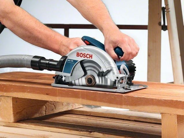 Циркулярна пила Bosch GKS 190 Professional 12589689117 фото