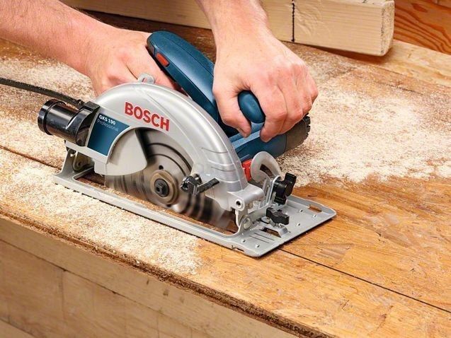 Циркулярна пила Bosch GKS 190 Professional 12589689117 фото