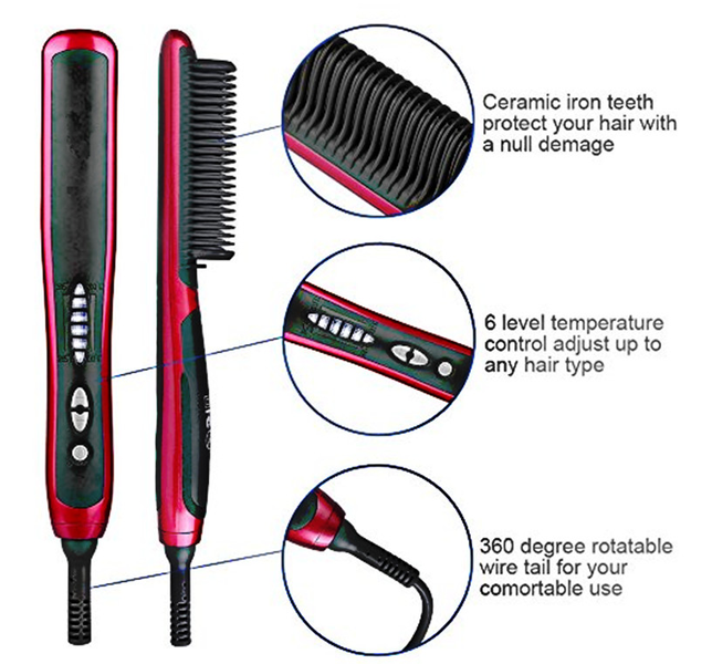 Випрямляч для волосся Hair Straightener ASL-908 32796890865 фото