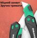 Складной строительный нож Baolian 160 мм с трапециевидным лезвием (в наборе 10 лезвий) 562255 фото 5