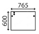 Скло міні екскаватор Kubota KX014-4 KX015-4 KX016-4 KX018-4 KX019-4 - нижня передня частина 2177 фото 2