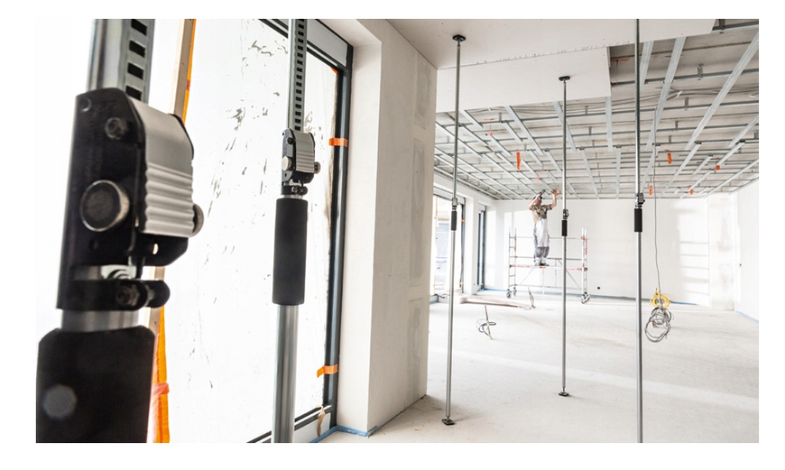 Подпора для монтажа потолков 1600-2900 мм BESSEY ST290 телескопическая опора 7259955680 фото