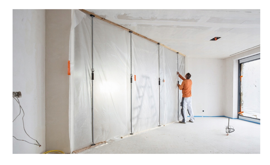 Подпора для монтажа потолков 1600-2900 мм BESSEY ST290 телескопическая опора 7259955680 фото