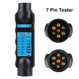 Тестер подключения проводки прицепа 12V 7Pin. 1005006015315732 фото