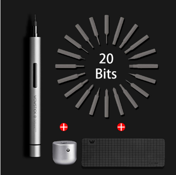 Викрутка електрична прецизійна Wowstick 1 P + 22 насадки 1005001561728695 фото
