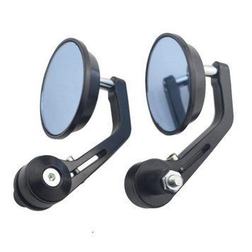 Дзеркала для мотоцикла пара HONDA, SUZUKI YAMAHA, KAWASAKI, CHOPPER 32299834723-Z128 фото