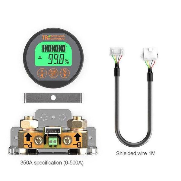 Тестер емкости батареи TR16 DC 8-120V 350A цифровой амперметр вольтметр с функцией памяти 1005004533105748 фото