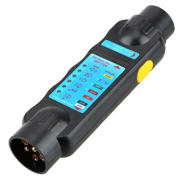 Тестер подключения проводки прицепа 12V 7Pin. 1005006015315732 фото