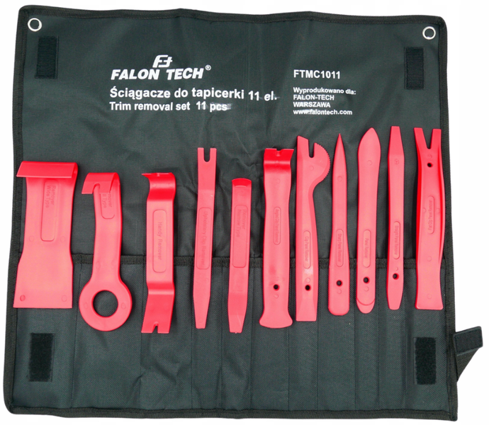 Набір знімачів для оббивки Falon-Tech FTMC1011 8495645327 фото