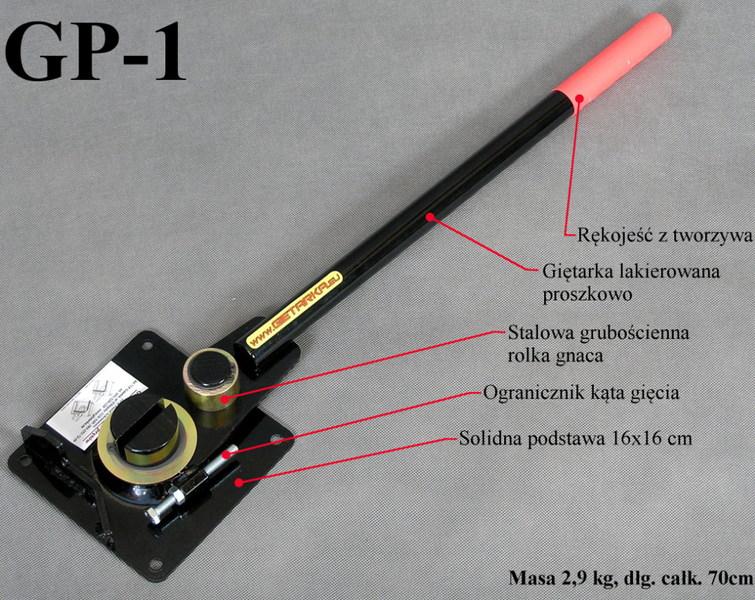 Згинальний верстат GP-1 ручний вигин 6-14 мм арматурогиб 7470546866 фото