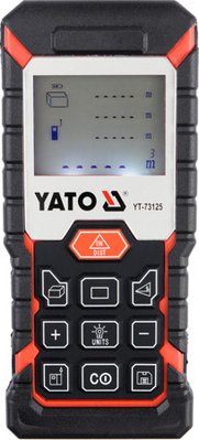 Далекомір лазерний Yato YT-73125 6944339956 фото