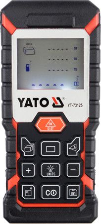 Дальномер лазерный Yato YT-73125 6944339956 фото