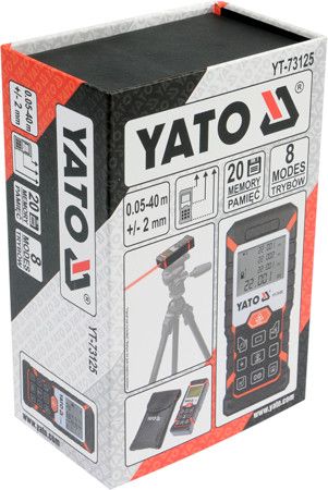 Дальномер лазерный Yato YT-73125 6944339956 фото