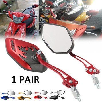 Дзеркала для мотоцикла пара HONDA, SUZUKI YAMAHA, KAWASAKI, CHOPPER 32974711657-Z129 фото
