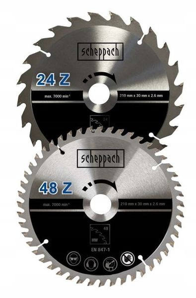 Пила торцовочная SCHEPPACH HM216SPX 2000 Вт 210 мм 12305780107 фото